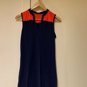 Red and Navy Tommy Hilfiger Dress